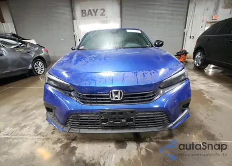 2024 Honda Civic Sport z USA, uszkodzony, nr VIN 2HGFE2F54RH546580
